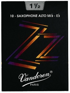 Vandoren ZZ szopr. szax.nd 2 1/2 (10 db.)