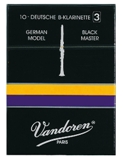 Vandoren Black Master klarint nd 3 (10db.)
