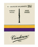 Vandoren White Master klarint nd 4 (10 db.)