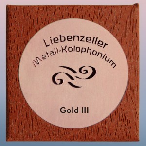 Liebenzeller MK Gold III. brcsa- s csellgyanta