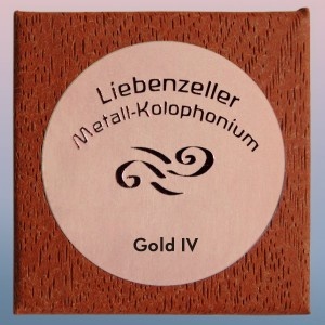 Liebenzeller MK Gold IV. csellgyanta
