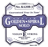 Kaplan Golden Spiral Solo E hr