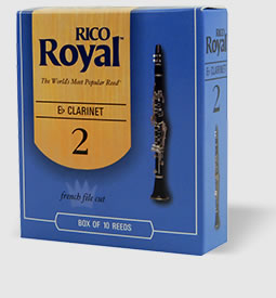 Rico Royal Klarint nd 10db 2,5