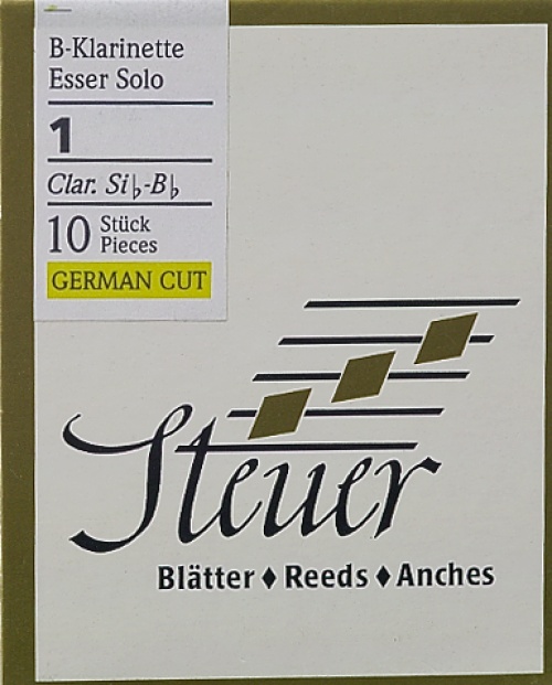 Steuer White Line Bb klarint nd 2,5 (10 db)