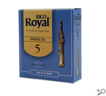 Rico Royal soprn sax. nd 10db